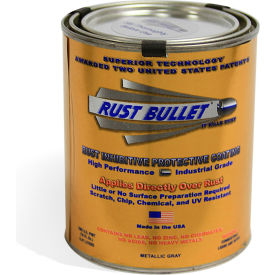 Rust Bullet LLC RB12 Rust Bullet Industrial Formula Rust Inhibitive Coating Pint Can RB12 image.