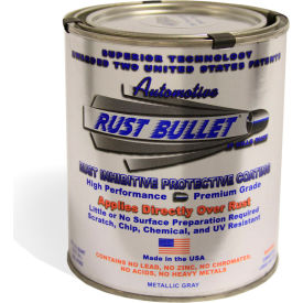 Rust Bullet LLC RBA53 Rust Bullet Automotive Formula Rust Inhibitive Coating Quart Can RBA53 image.