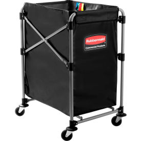 Rubbermaid Commercial Products 1881749 Rubbermaid® 1881749 4 Bushel Capacity X-Cart Collapsible Bulk Truck image.
