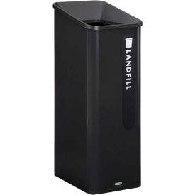 Rubbermaid Commercial Products 2078967 Rubbermaid® Sustain Landfill Container 15 Gal, Black image.