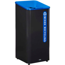 Rubbermaid Commercial Products 2078980 Rubbermaid® Sustain Mixed Recycling Container 23 Gal, Blue image.