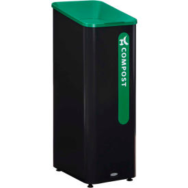 Rubbermaid Commercial Products 2078991 Rubbermaid® Sustain Compost Container 15 Gal, Green image.