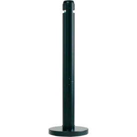 Rubbermaid® Smokers Pole Black 4""Dia. x 42-1/2""H FGR1BK