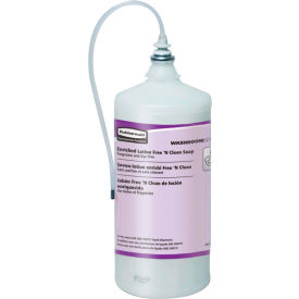 Rubbermaid Commercial Products FG402363 Rubbermaid® Enriched Lotion Free N Clean Soap - 800ml - FG402363 image.