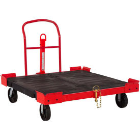 Rubbermaid Commercial Products 2154626 Rubbermaid® 50X50 Towable Pallet Cart image.