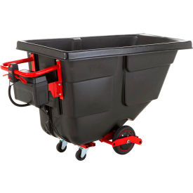 Rubbermaid Commercial Products 2173519 Rubbermaid® Powered Roto Tilt Truck 0.5 CU YD image.