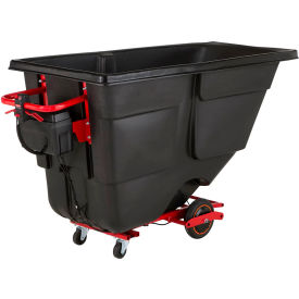 Rubbermaid Commercial Products 2173662 Rubbermaid® Powered Roto Tilt Truck 1.0 CU YD image.