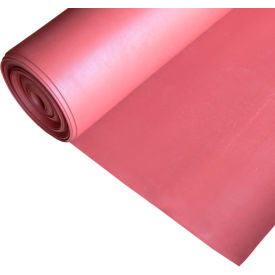 Rubber-Cal - SBR - Red - 65A - Sheet - 1/4 Rubber-Cal - SBR - Red - 65A - Sheet - 1/4