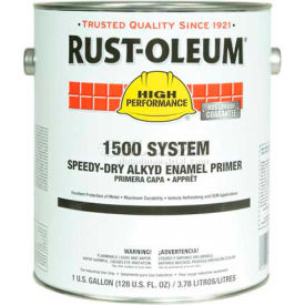 Rust-Oleum Thinner 1500 System 600 Voc Speedy-Dry Alkyd Enamel Primer 150402