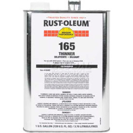 Rust-Oleum 9100 System Epoxy Thinner For Immersion Gallon Can - 165402