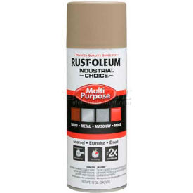 Rust-Oleum Industrial 1600 System General Purpose Enamel Aerosol Beige 12 oz. - 1671830