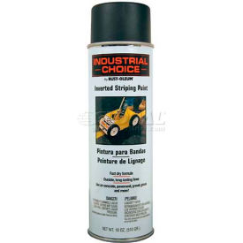 Rust-Oleum Corporation 1677838 Rust-Oleum S1600 System Inverted Striping Paint Aerosol, Black image.