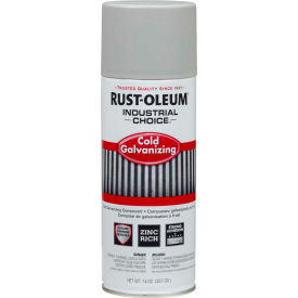 Rust-Oleum Corporation 1685830 Rust-Oleum 1600 System Galvanizing Compound Aerosol, Cold Galvanizing, 14 oz. - 1685830 image.