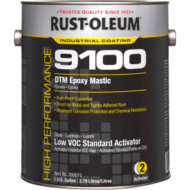 Rust-Oleum Corporation 205015 Rust-Oleum 9100 Low VOC Standard Activator (250 G/L), Gallon Can - 205015 image.