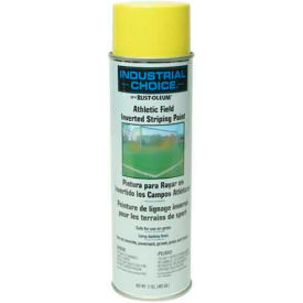 Rust-Oleum Af1600 System Athletic Field Inverted Striping Paint Aerosol Yellow
