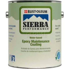 Rust-Oleum S60 System 0 VOC Water-Based Epoxy Maintenance Coating Stone Gray Kit 248285