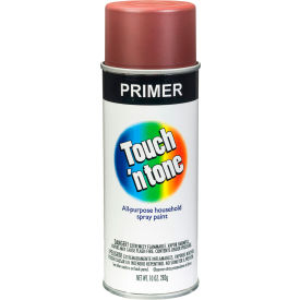 Rust-Oleum® Touch n Tone Spray Primer 10 oz. Aerosol Can Flat Red