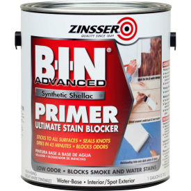 Rust-Oleum Corporation 270976 Zinsser® B-I-N® Advanced Synthetic Shellac Primer, White Gallon Can - 270976 image.