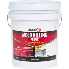 Zinsser® Mold Killing Primer, 5 Gallon Pail - 276088 Zinsser® Mold Killing Primer, 5 Gallon Pail - 276088