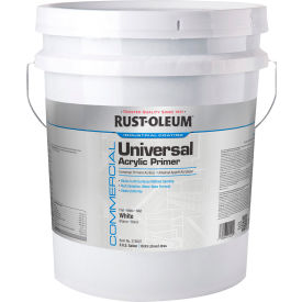 Rust-Oleum® Universal Acrylic Primer 5 Gallon Pail Flat White