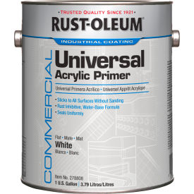Rust-Oleum® Universal Acrylic Primer 1 Gallon Can Flat White