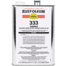 Rust-Oleum Corporation 333402 Rust-Oleum Thinner, Exempt Solvent, Gallon Can - 333402 image.