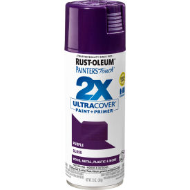 Rust-Oleum® Painters Touch 2X Ultra Cover Spray Paint 12 oz. Aerosol Can Purple