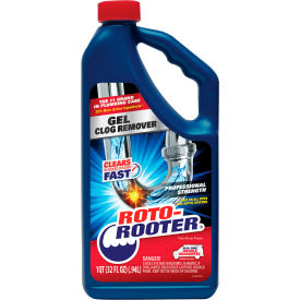 Roto Rooter® Gel Clog Remover 32 oz. Bottle