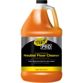 Rust-Oleum Corporation 352240 Krud Kutter Pro Neutral Floor Cleaner, 1 Gallon Bottle, 4 Bottles/Pack - 352240 image.