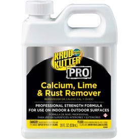 Rust-Oleum Corporation 352250 Krud Kutter Pro Calcium, Lime & Rust Remover, 28 oz. Bottle, 6 Bottles/Pack - 352250 image.
