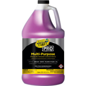 Rust-Oleum Corporation 352251 Krud Kutter Pro Multi-Purpose Pressure Washer Concentrate, 1 Gallon, 4 Bottles/Pack - 352251 image.