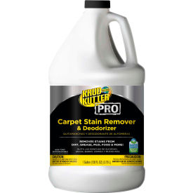 Rust-Oleum Corporation 352253 Krud Kutter Pro Carpet Stain Remover Plus Deodorizer, 1 Gallon, 4 Bottles/Pack - 352253 image.