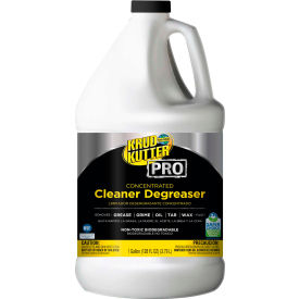 Rust-Oleum Corporation 352261 Krud Kutter Pro Concentrated Cleaner Degreaser, 1 Gallon Bottle, 4 Bottles/Pack - 352261 image.