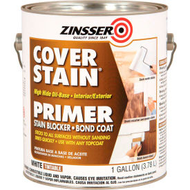 Rust-Oleum Corporation 3551 Zinsser® High Hide Cover-Stain® Primer, Gallon Can - 3551 image.