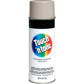 Rust-Oleum® Touch n Tone Spray Paint 10 oz. Aerosol Can Flat Aluminum