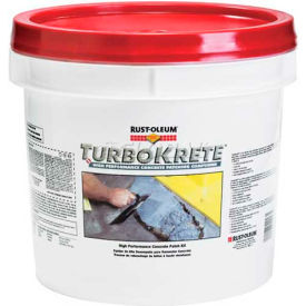 Rust-Oleum TurboKrete Concrete Patch Kit, 3-1/2 Gal.