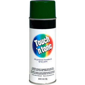 Rust-Oleum® Touch n Tone Spray Paint 10 oz. Aerosol Can Gloss Hunter Green
