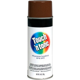 Rust-Oleum® Touch n Tone Spray Paint 10 oz. Aerosol Can Gloss Leather Brown