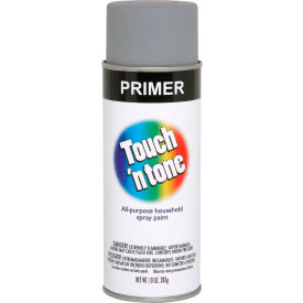 Rust-Oleum® Touch n Tone Spray Primer 10 oz. Aerosol Can Flat Gray