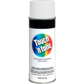 Rust-Oleum® Touch n Tone Spray Paint 10 oz. Aerosol Can Flat White