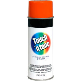 Rust-Oleum® Touch n Tone Spray Paint 10 oz. Aerosol Can Gloss Orange