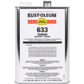 Rust-Oleum Thinner, Brush Application Gallon Can - 633402 - Pkg Qty 2