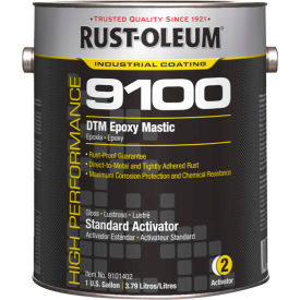 Rust-Oleum Activator For 9100 System Standard Activator (<340 G/L) Gallon Can - 9101402 - Pkg Qty 2 Rust-Oleum Activator For 9100 System Standard Activator (<340 G/L) Gallon Can - 9101402 - Pkg Qty 2
