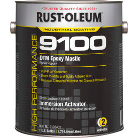 Rust-Oleum Corporation 9102402 Rust-Oleum Activator For 9100 System Immersion Activator (340 G/L), Gallon Can - 9102402 image.