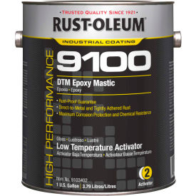 Rust-Oleum Corporation 9103402 Rust-Oleum 9100 Low VOC Low Temp. Activator (250 G/L) Gallon Can - 9103402 image.
