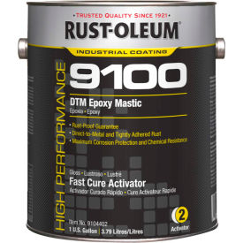 Rust-Oleum Activator For 9100 System Fast Dry Activator (<340 G/L), Gallon Can - 9104402 - Pkg Qty 2
