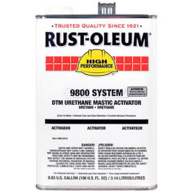 Rust-Oleum Corporation 9801419 Rust-Oleum 9800 System 340 Voc Dtm Urethane Mastic Activator 9801419 image.