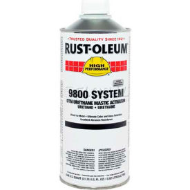 Rust-Oleum 9800 System 340 Voc Dtm Urethane Mastic Activator 9801501