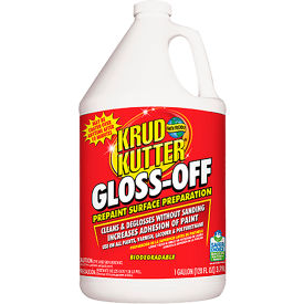 Krud Kutter Gloss-Off Prepaint Surface Preparation 1 Gallon Bottle - GO012