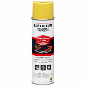 Rust-Oleum M1600 Solvent-Based Precision-Line Inverted Marking Paint Aero, High Vis.Yel - 203025V - Pkg Qty 12 Rust-Oleum M1600 Solvent-Based Precision-Line Inverted Marking Paint Aero, High Vis.Yel - 203025V - Pkg Qty 12